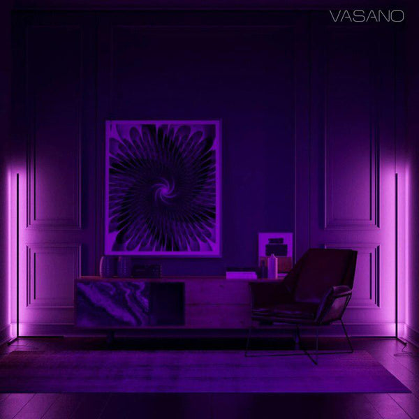 VASANO Corner Floor Lamp - RGB LED