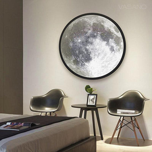 2 In 1 Mirror Moon Lamp