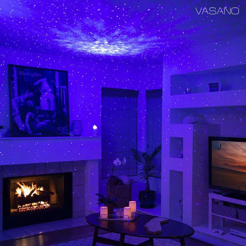 VASANO™ Galaxy Projector