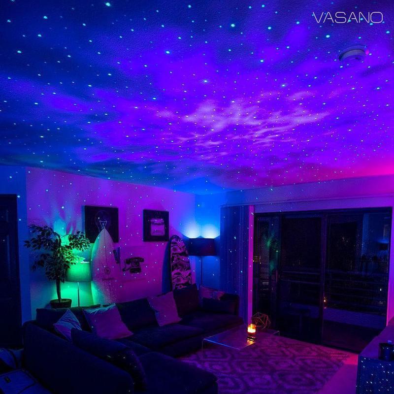 VASANO™ Galaxy Projector