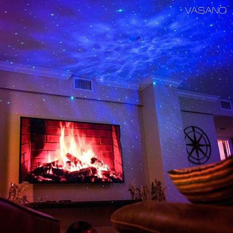 VASANO™ Galaxy Projector