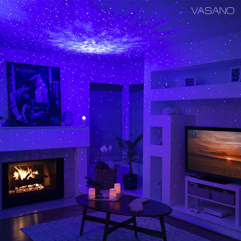 VASANO™ Galaxy Projector