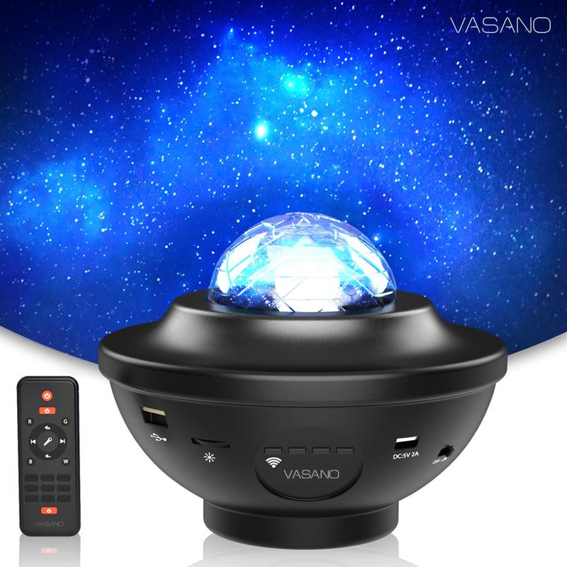 VASANO™ Galaxy Projector